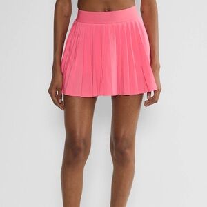 Aritzia TNA Move High Rise Pleated Tennis Skirt 2XS